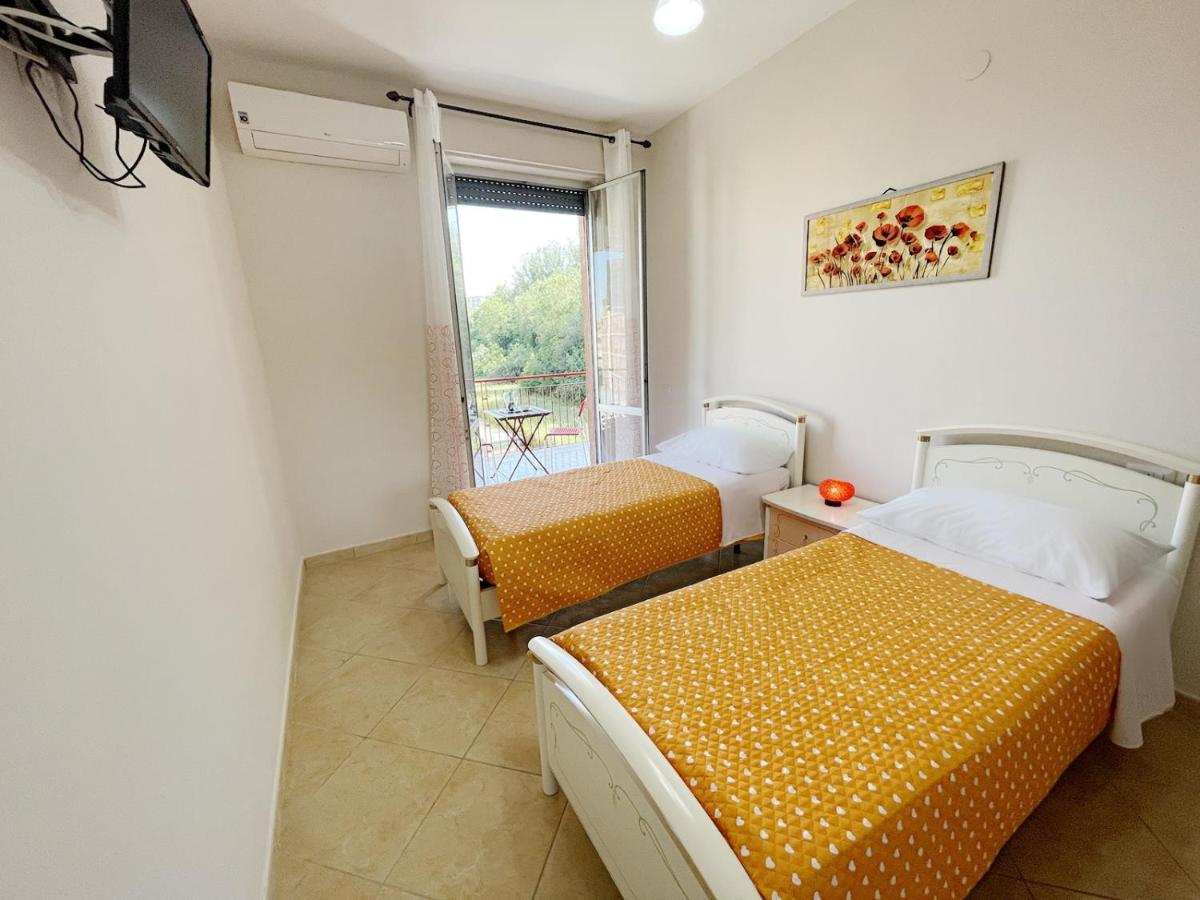 كاستيلاّماري دي ستا Flavia Apartment المظهر الخارجي الصورة
